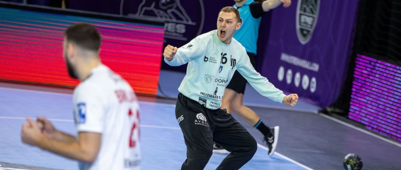 High Stakes Showdown: Cournon vs. Besançon in Handball Match Friday Night