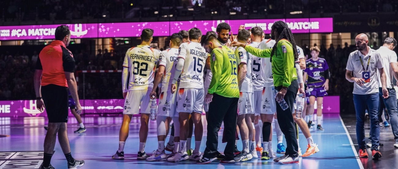 3 clubs en EHF European League