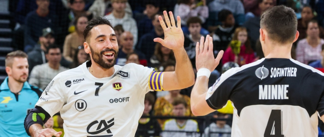 Paris et Nantes engagés en EHF Champions League