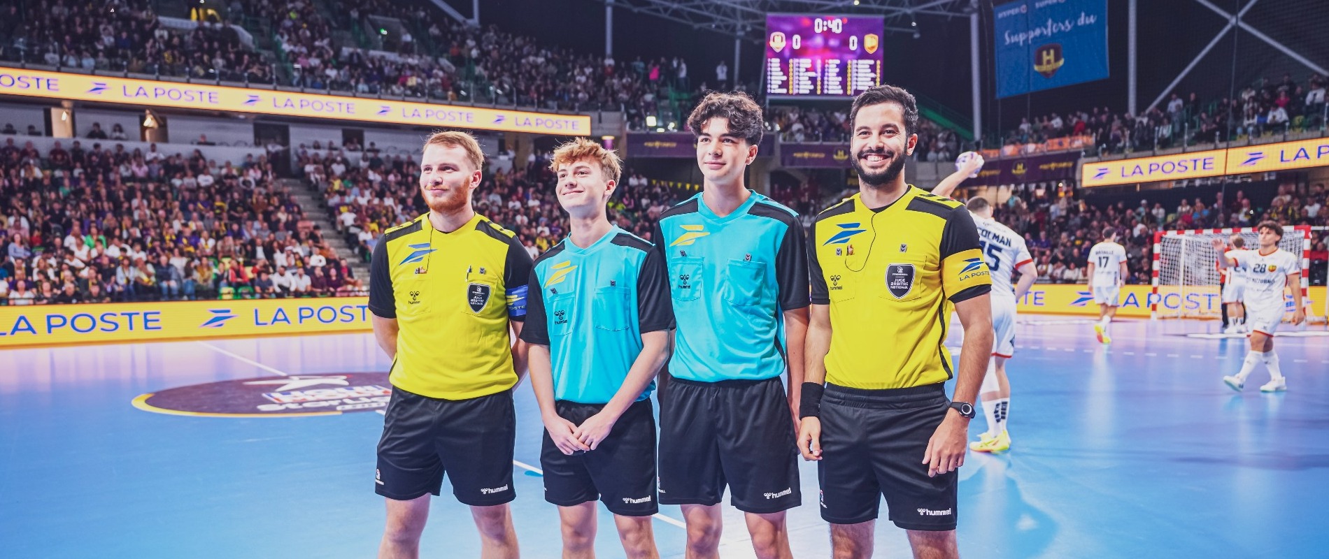 Les Journées Nationales de l'Arbitrage mises à l'honneur le week-end dernier sur les terrains de Liqui Moly StarLigue et de ProLigue !