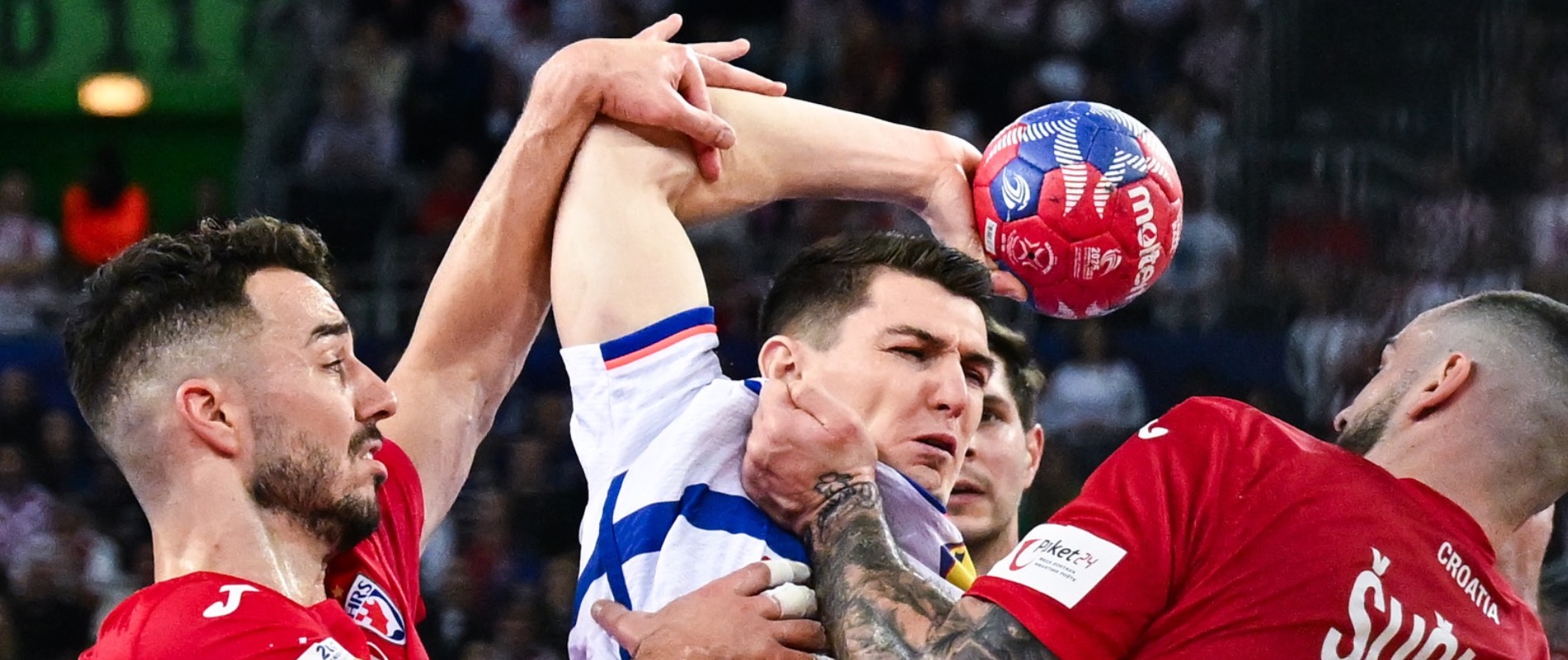 Des Bleus impuissants face à la Croatie